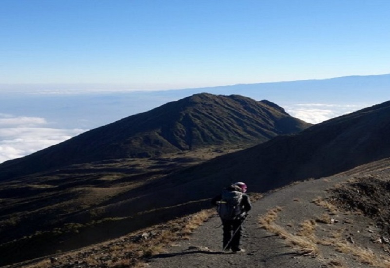 Mount Meru trekking