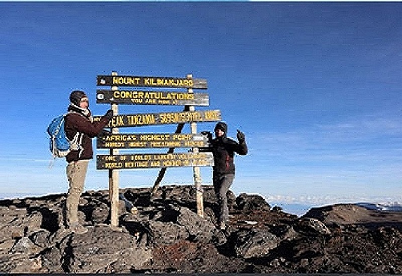 Mt. Kilimanjaro hiking