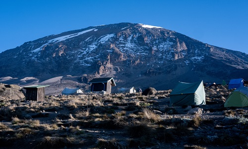 5-day kilimanjaro hiking trip via marangu