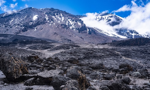  9-day kilimanjaro climbing lemosho route